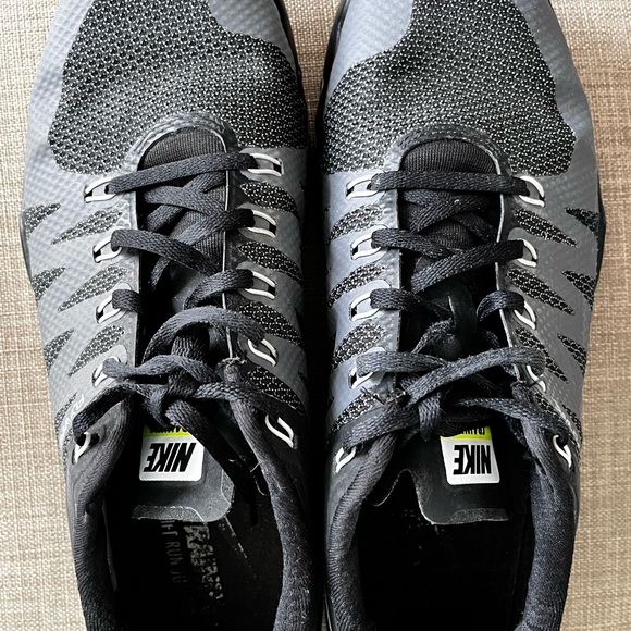 Nike cross trainers 5.0 black men’s size 11.5 - Picture 2 of 3